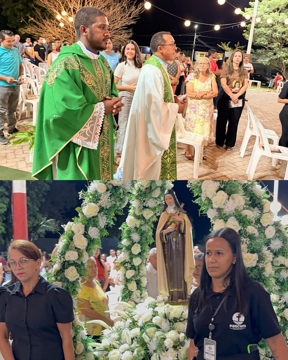Primeira noite da Santa Missa dentro da programação dos festejos de Colônia do Piauí - Imagem 5