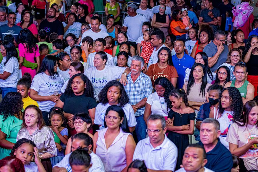 Anderson Freire se apresenta na Marcha Para Jesus em Amarante - Imagem 1