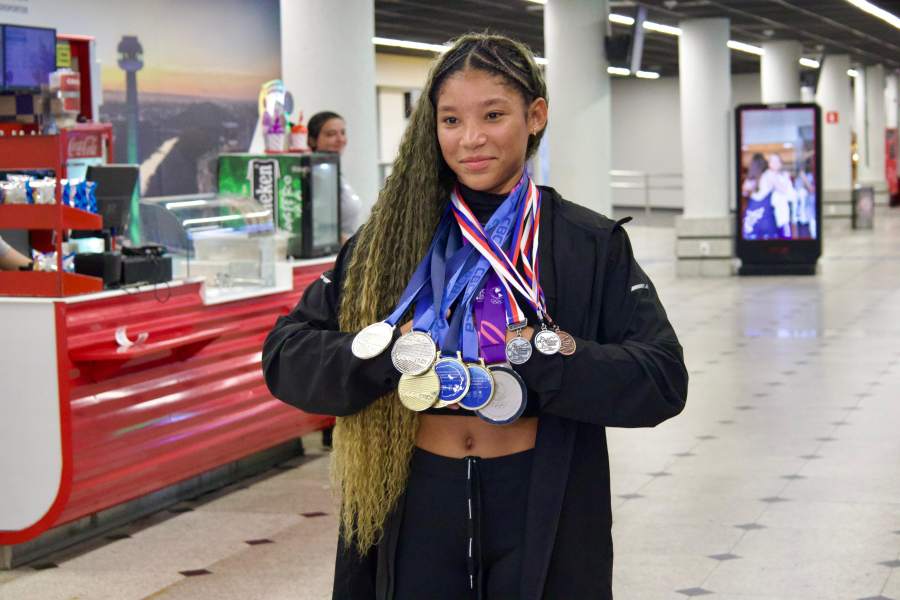 Atletas de José de Freitas se destacam na canoagem internacional e são recebidos com festa em Teresina - Imagem 4