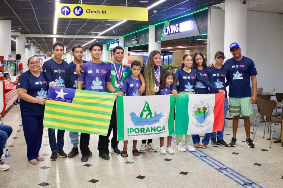 Atletas de José de Freitas se destacam na canoagem internacional e são recebidos com festa em Teresina - Imagem 2