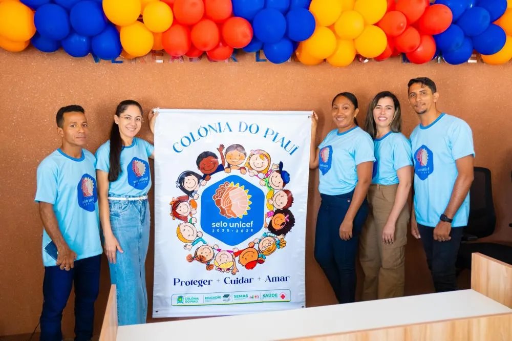 Colônia do Piauí lança edição 2025-2028 do Selo Unicef - Imagem 2