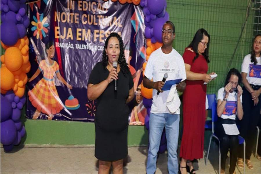 Curimatá promove III Noite Cultural EJA: Celebração de Talentos e Tradições - Imagem 1