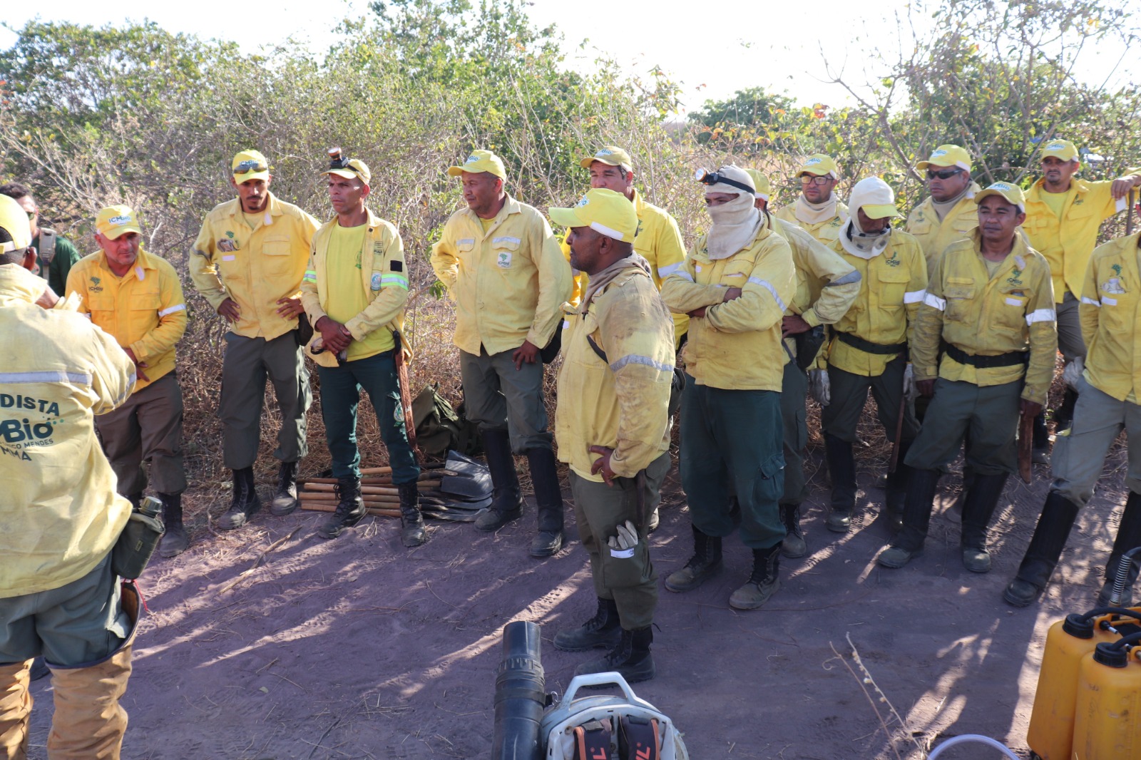 Incêndio no Corredor Ecológico Serra da Capivara–Confusões preocupa equipes devido ao difícil acesso e alta carga de combustível - Imagem 6