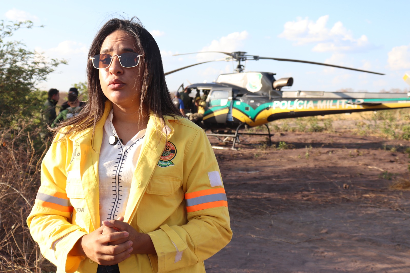 Incêndio no Corredor Ecológico Serra da Capivara–Confusões preocupa equipes devido ao difícil acesso e alta carga de combustível - Imagem 3