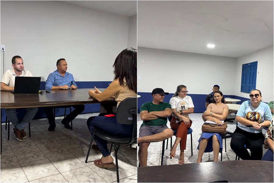 Prefeito Miguel Rodrigues convoca Servidores e apresenta minuta do Plano de Carreira da Secretaria de Administração - Imagem 1