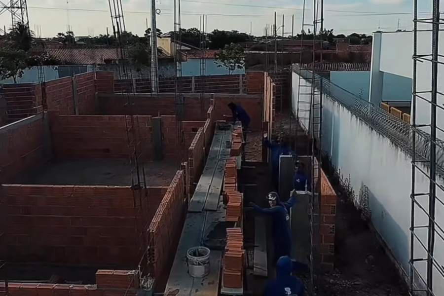  Campo Maior realiza ampliação da Creche Tia Medeiros - Imagem 1