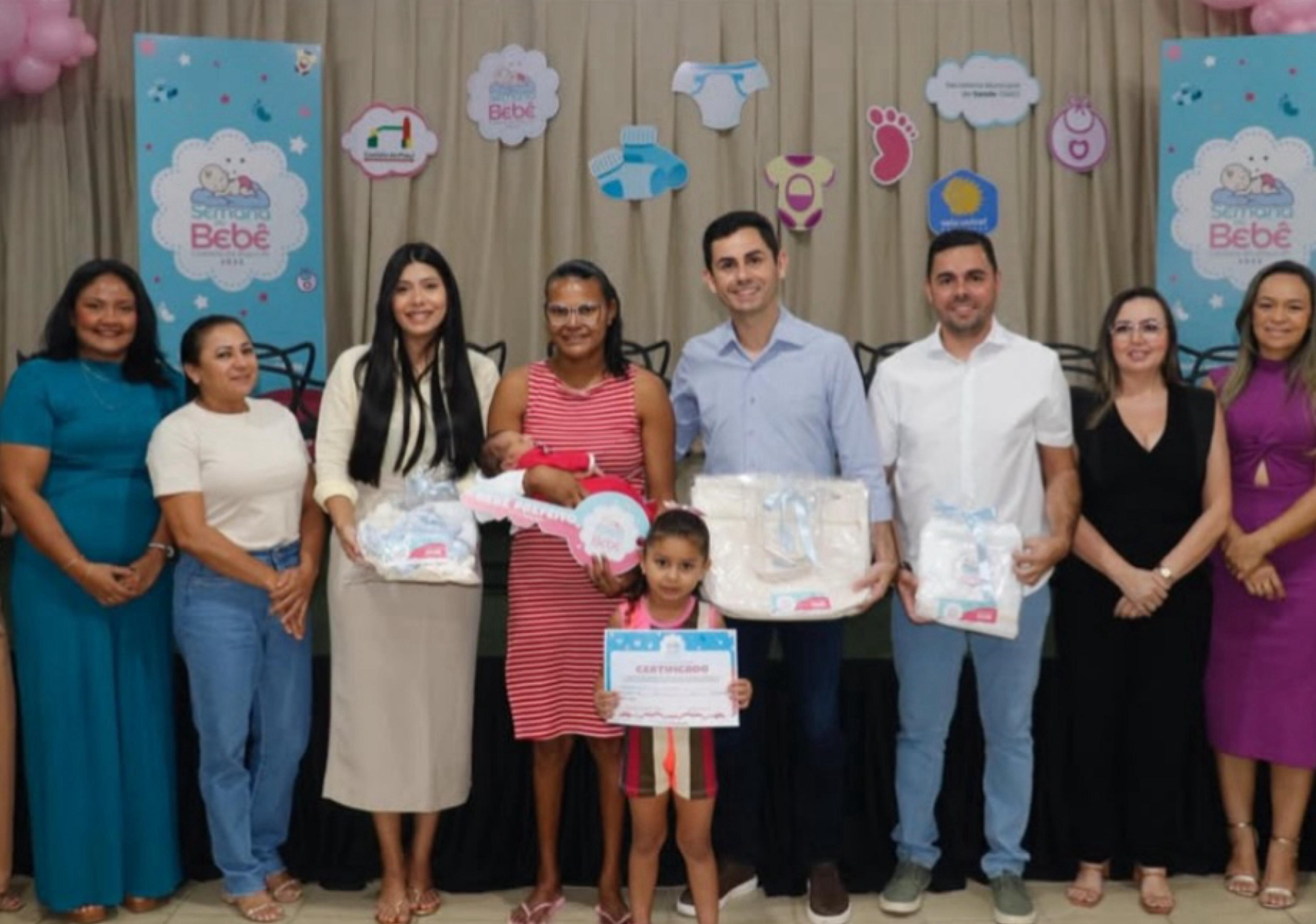 Castelo do Piauí realiza a Semana do Bebê - Imagem 1