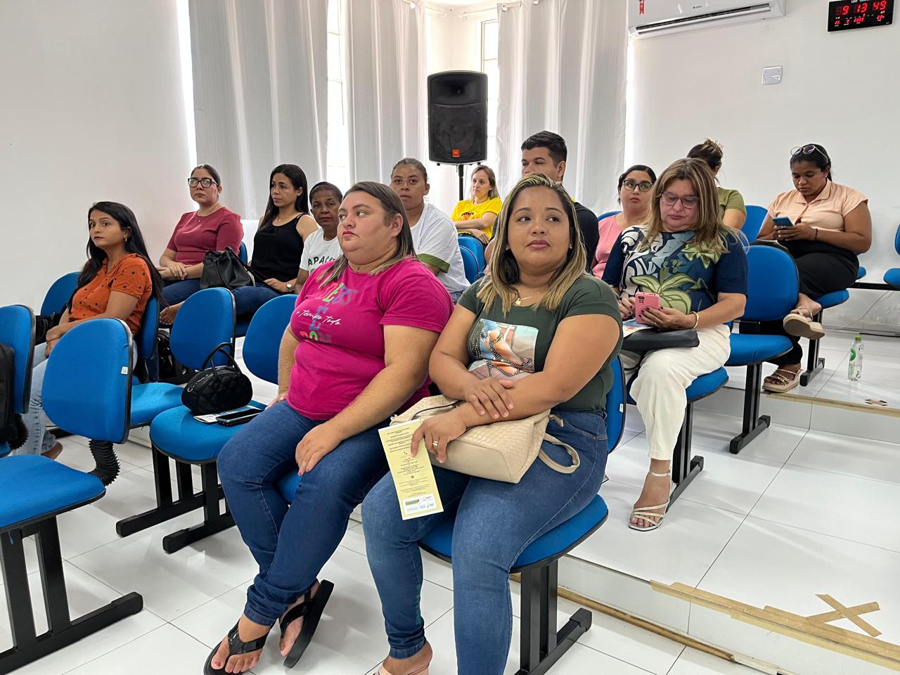 Esperantina realiza treinamento sobre atendimento a vítimas de trabalho análogo à escravidão - Imagem 1