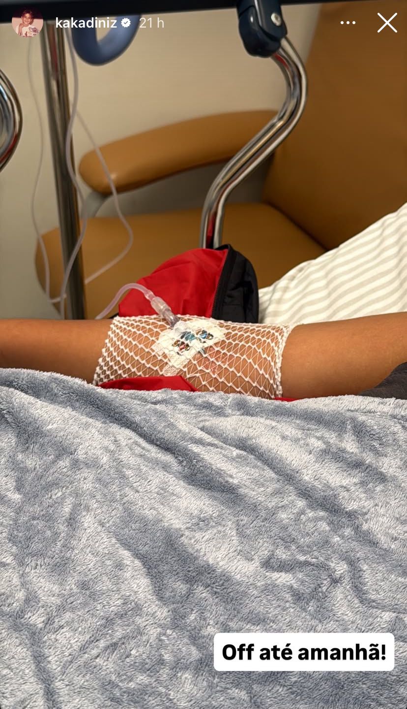 Filho de Simone Mendes e Kaká Diniz é internado e empresário revela diagnóstico - Imagem 1