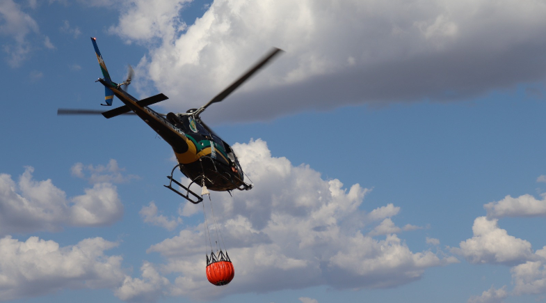 Equipes creem que incêndio no Corredor Ecológico Serra da Capivara será controlado nos próximos dias