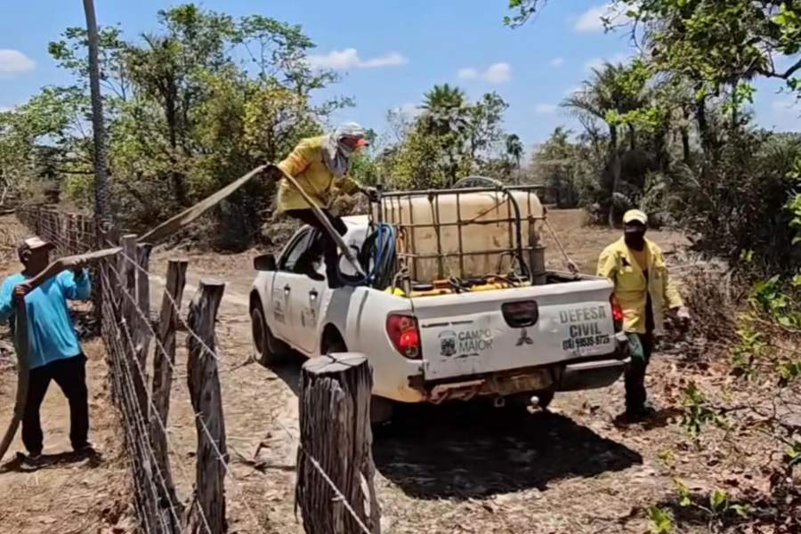 Nossa Senhora de Nazaré promove ação de combate a queimadas na região - Imagem 2
