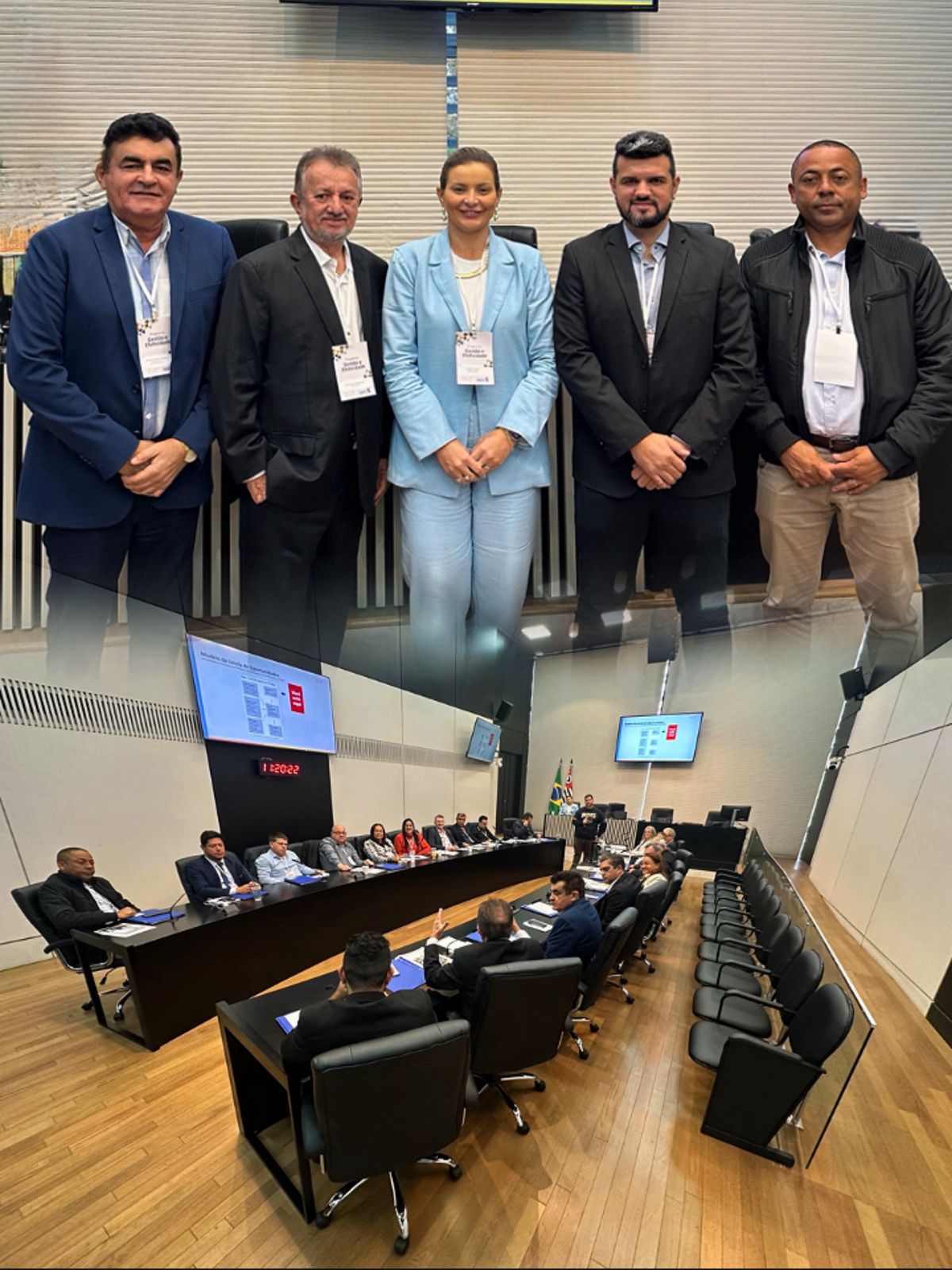 Prefeito de Campo Maior participa em São Paulo de workshop sobre administração pública - Imagem 1