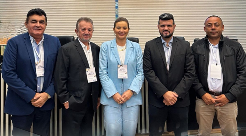 Prefeito de Campo Maior participa em São Paulo de workshop sobre administração pública