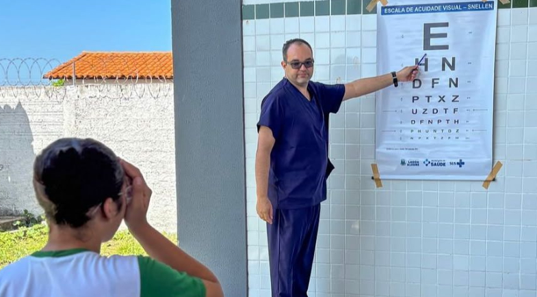 Prefeitura de Lagoa Alegre promove ações do Programa Saúde na Escola