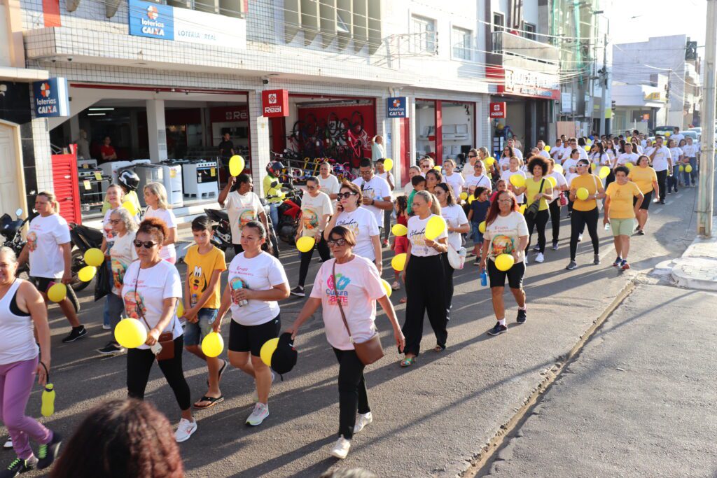 Caminhada do Setembro Amarelo mobiliza São Raimundo Nonato na luta pela vida - Imagem 5
