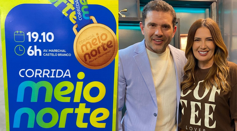 Corrida Meio Norte é para todos: médico destaca importância de participar do evento