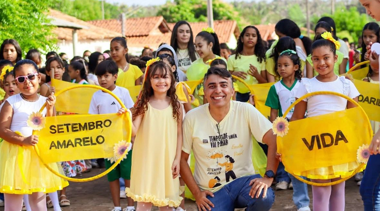 Prefeitura Municipal de Lagoa Alegre realiza a 1ª Corrida pela Vida