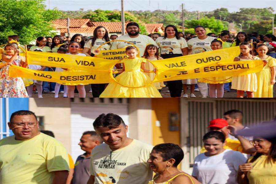 Prefeitura Municipal de Lagoa Alegre realiza a 1ª Corrida pela Vida - Imagem 1