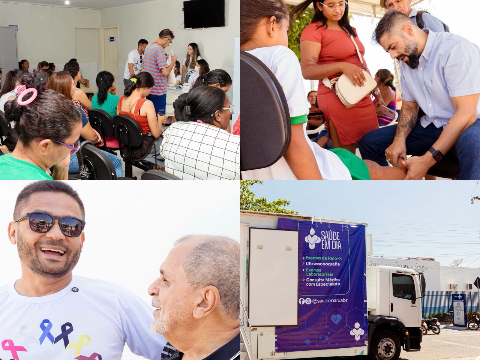 Mutirão da Saúde - Foto: Prefeitura de Canto do Buriti