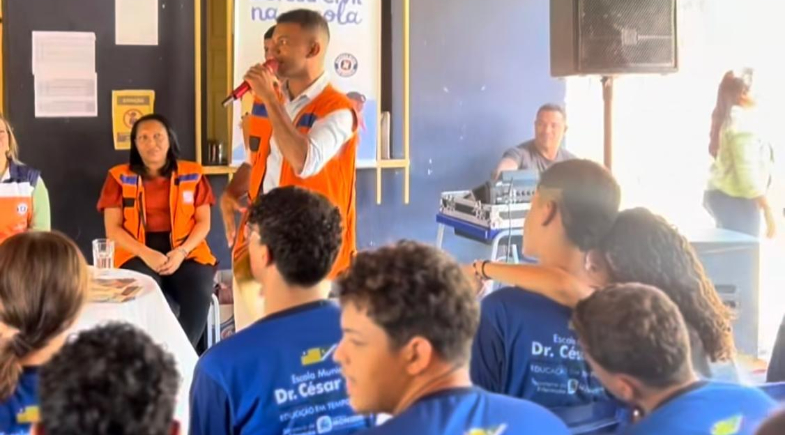 Prefeitura de Monsenhor Gil promove ação escolar voltada para questões climáticas