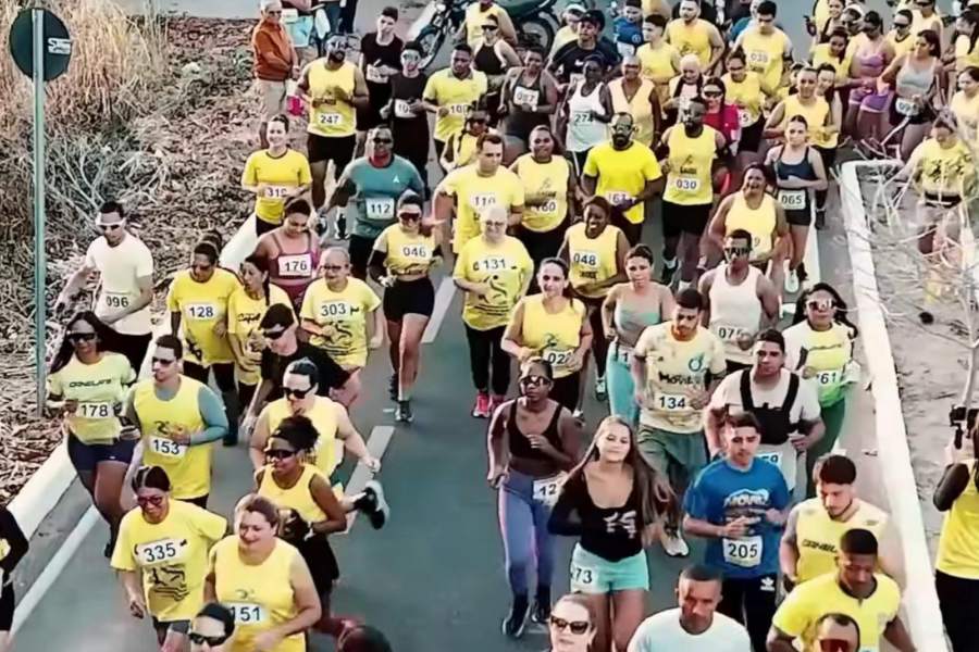 Ipiranga do Piauí promove a 1ª Corrida de Rua - Juntos pela Vida  - Imagem 1