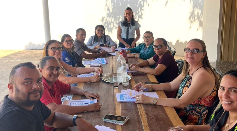 Prefeitura de Riacho Frio realiza reunião de articulação para o Selo Unicef
