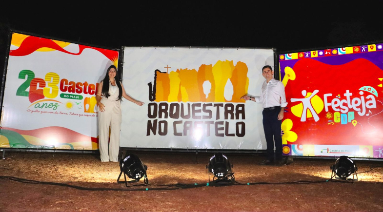 Concerto Ópera do Castelo abre as comemorações dos 263 anos de emancipação política de Castelo do Piauí