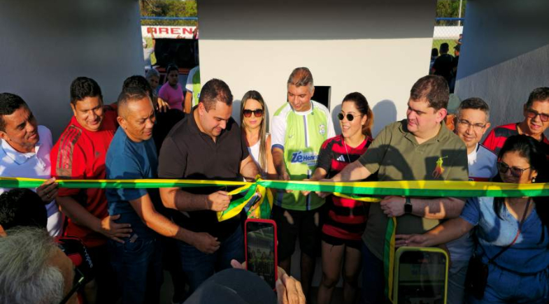 Nossa Senhora de Nazaré inaugura novo Estádio