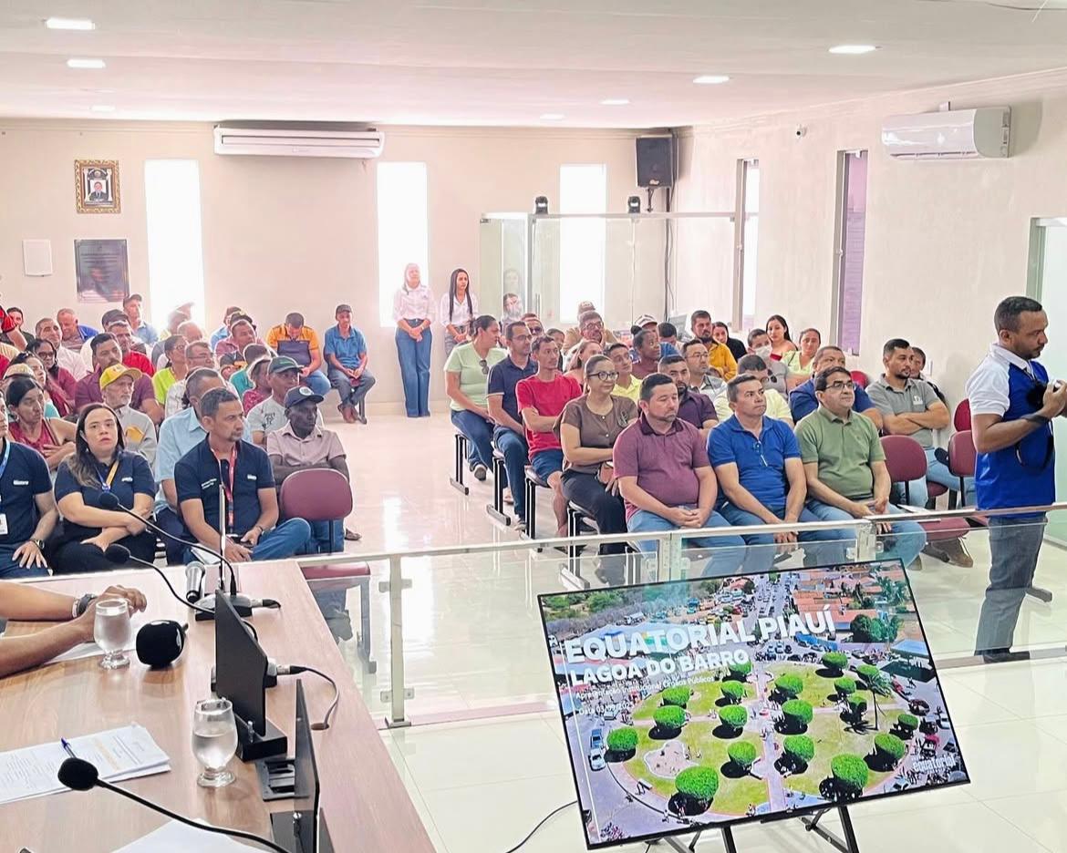 Prefeitura de Lagoa do Barro do Piauí realiza audiência pública com a Equatorial Energia