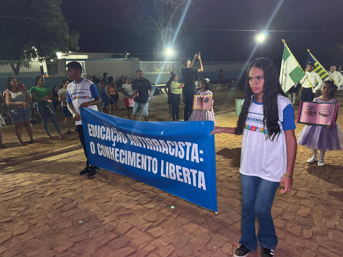  Prefeitura de Regeneração inicia programação do Desfile Cívico de 7 de Setembro - Imagem 1