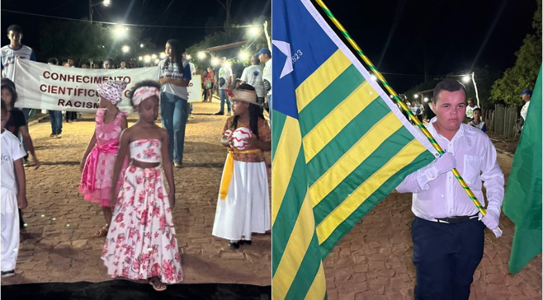  Prefeitura de Regeneração inicia programação do Desfile Cívico de 7 de Setembro