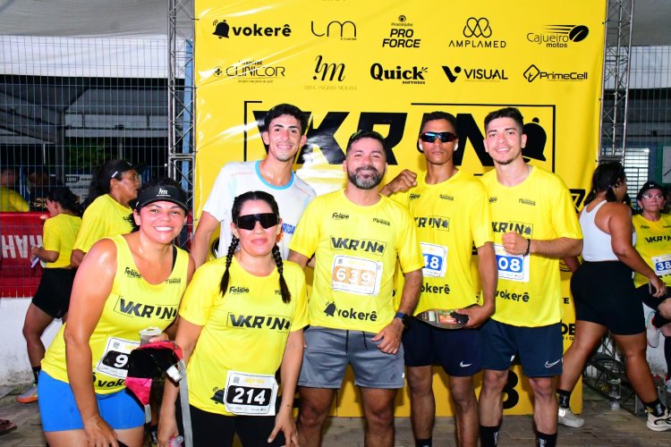 VK Run: corrida de rua do centro-sul piauiense é realizada com apoio da Prefeitura de Floriano - Imagem 2