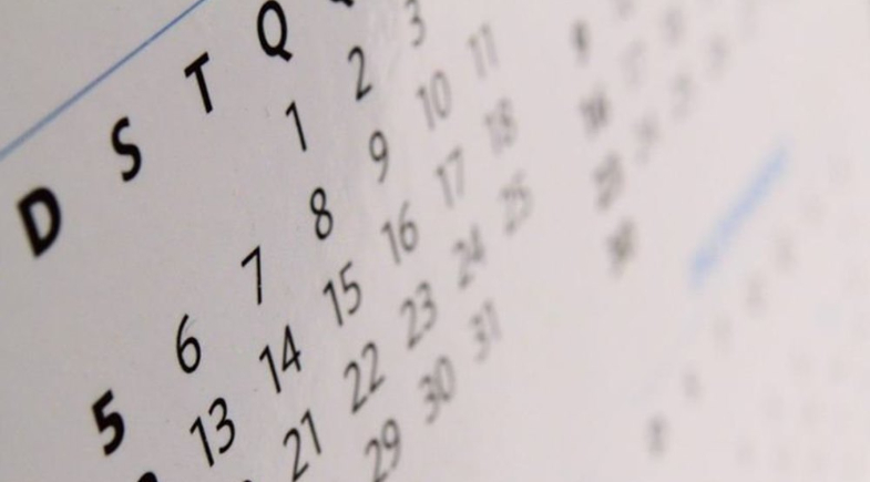 Calendário | Reprodução