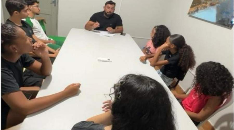 Uruçuí realiza o primeiro encontro do Núcleo da Cidadania dos Adolescentes 