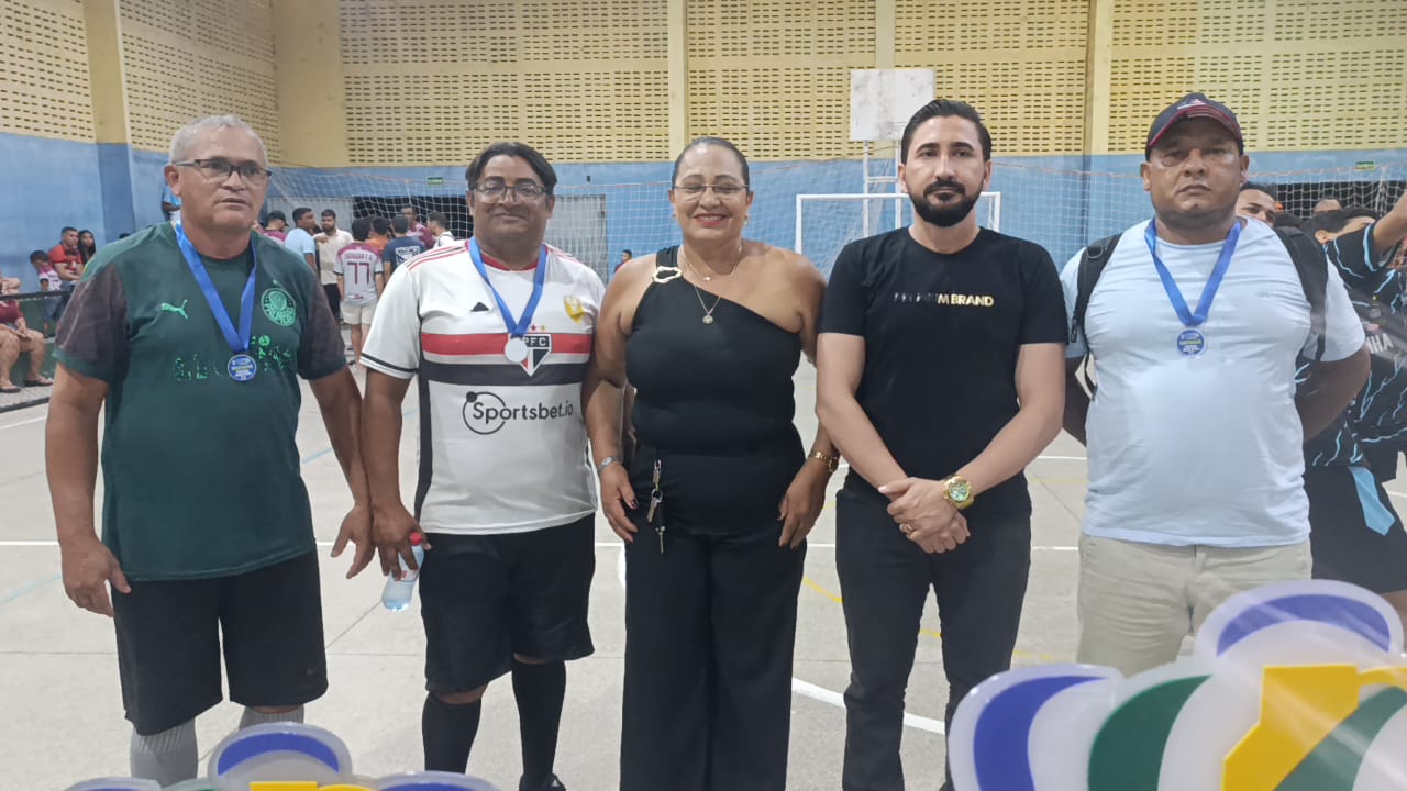 Panelinha quebra hegemonia do Estação e conquista título do municipal de futsal em Assunção do Piauí - Imagem 1