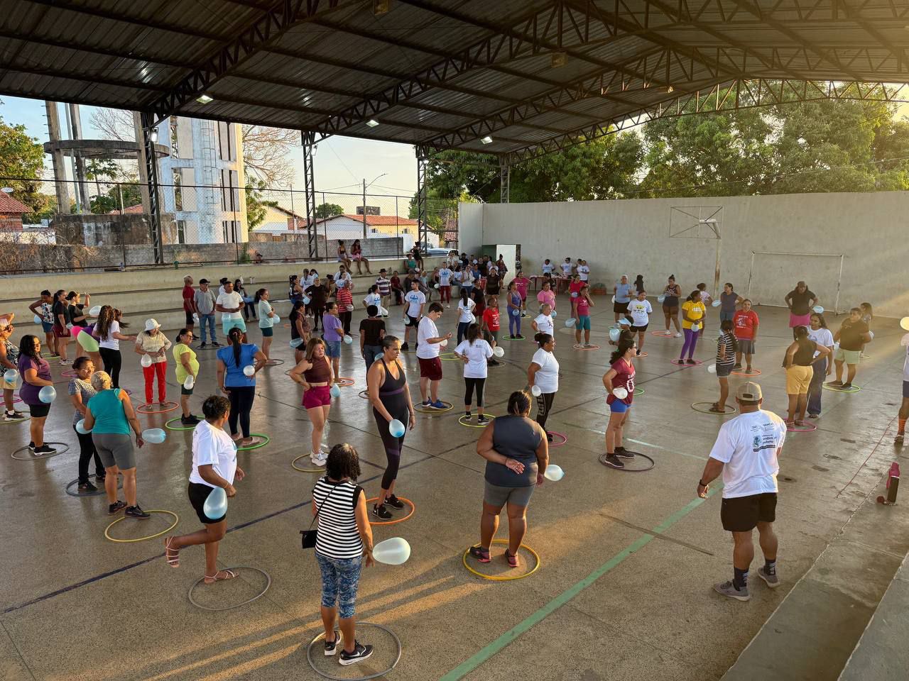 Movimenta+Jardim: projeto promove qualidade de vida em Jardim do Mulato - Imagem 1