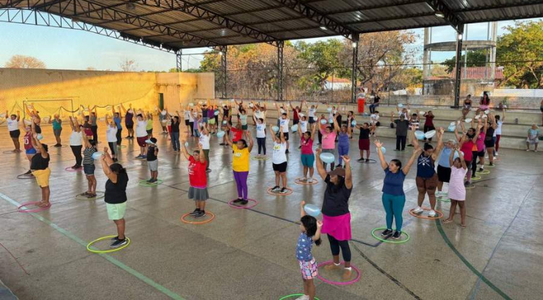 Movimenta+Jardim: projeto promove qualidade de vida em Jardim do Mulato
