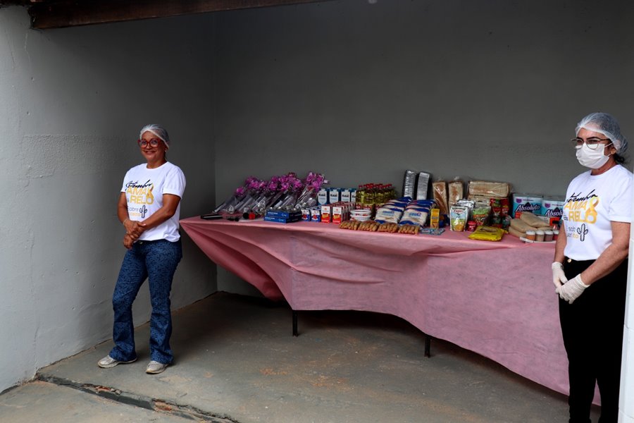 Mulheres participam de curso de Salgados Comerciais promovido pela SEMTAS - Imagem 3