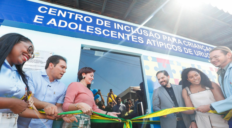 Prefeito Dr. Gilberto Júnior inaugura quarta obra em apenas uma semana