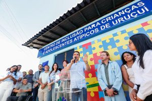Prefeito Dr. Gilberto Júnior inaugura quarta obra em apenas uma semana - Imagem 1