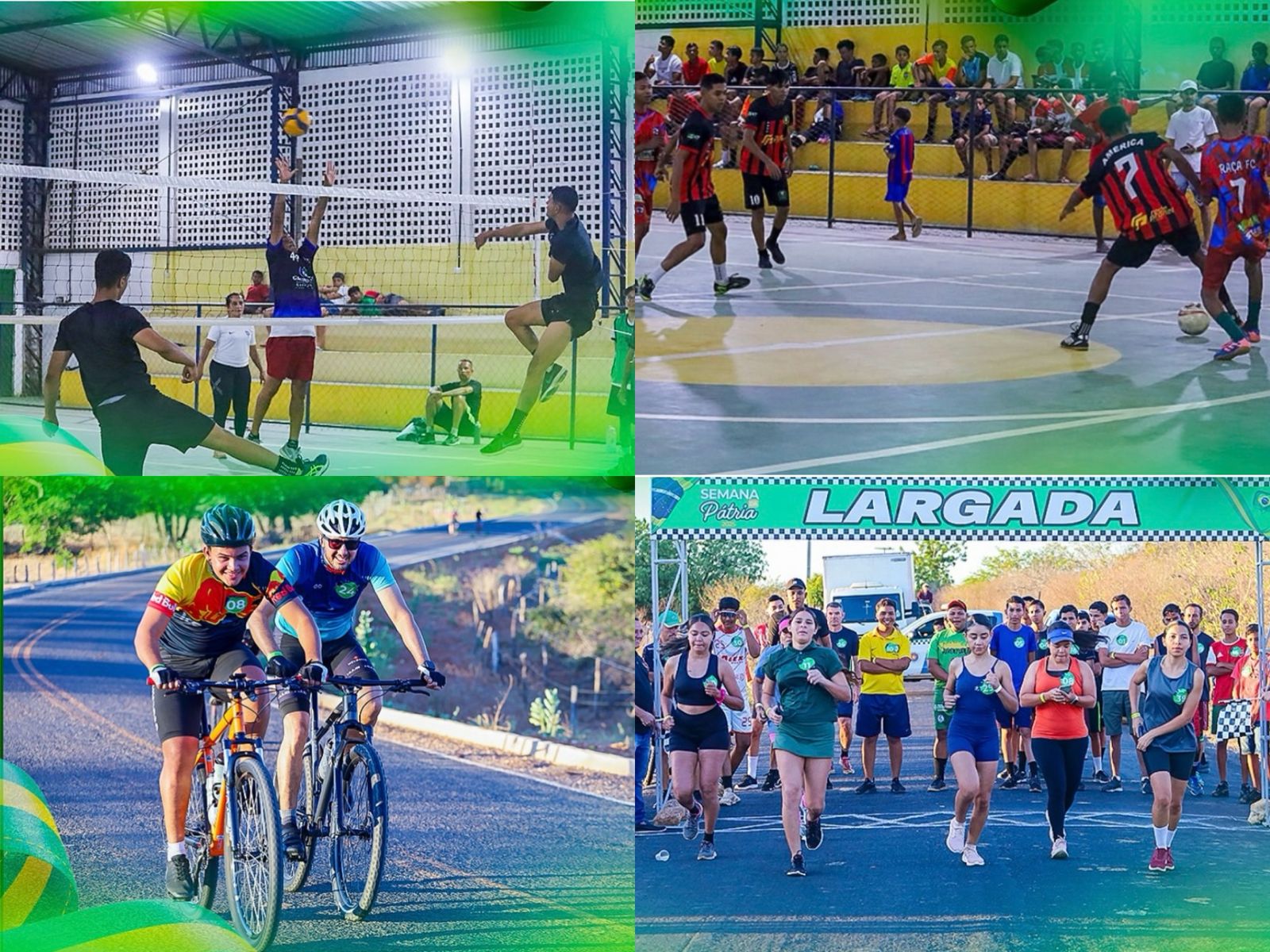 Atividades comemorativas na Semana da Pátria - Foto: Prefeitura de Avelino Lopes