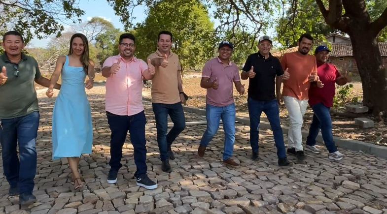 Prefeitura de Caxingó realiza vistorias em obras na zona Urbana e Rural do município
