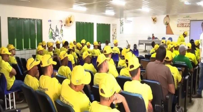 Regeneração promove último dia de treinamento de brigadistas municipais