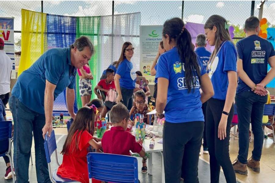 União em Movimento: projeto leva cidadania à comunidade Santa Rosa em sua 12ª edição - Imagem 1