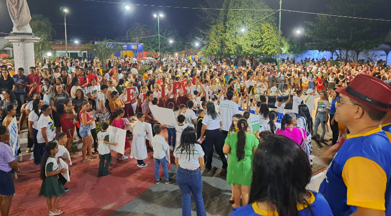 Desfile Cívico em São João do Arraial celebra Independência do Brasil
