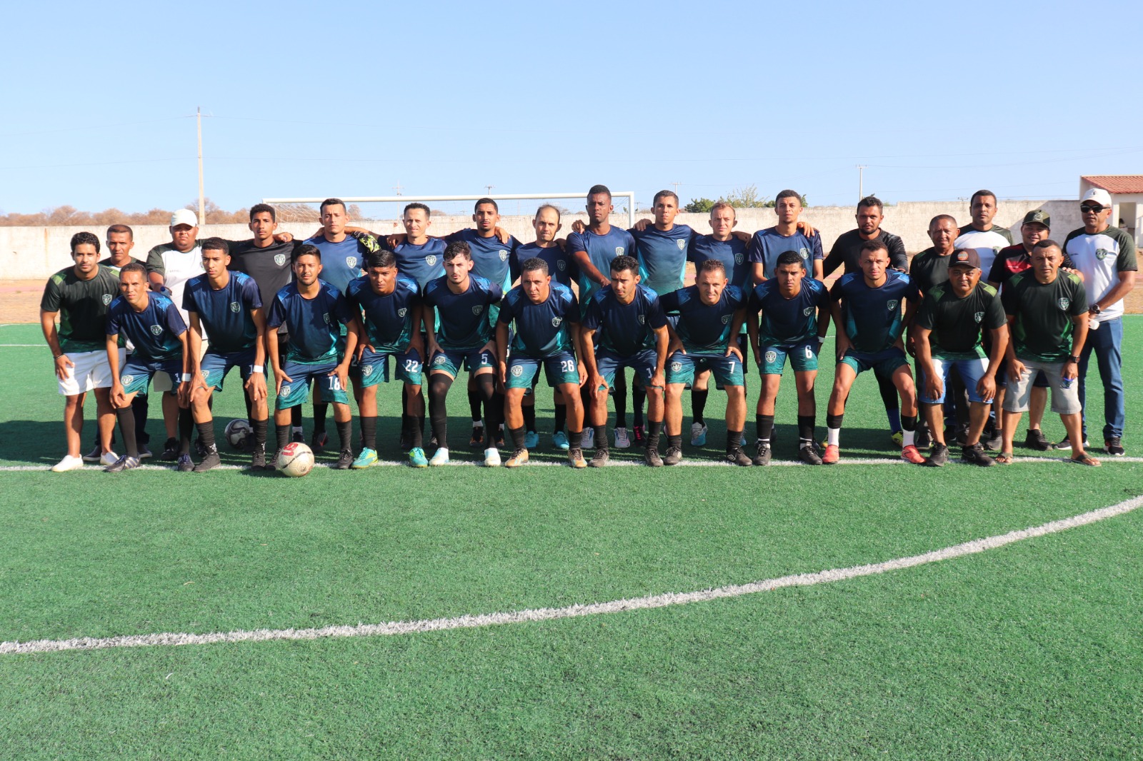 Seleção de Brejo do Piauí | Foto: Divulgação