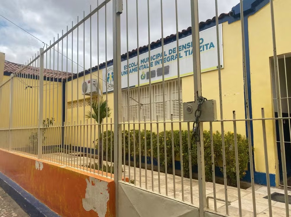 Escola informou que auxilia a polícia nas investigações - Foto: Lucilene Santos/TV Grande Rio