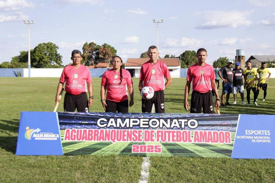 Abertura de Campeonato em Água Branca é marcada por grande jogo - Imagem 1