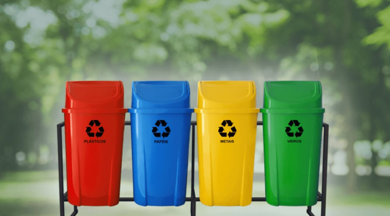 Coleta Seletiva no centro comercial de Floriano começou nesta segunda-feira (08)