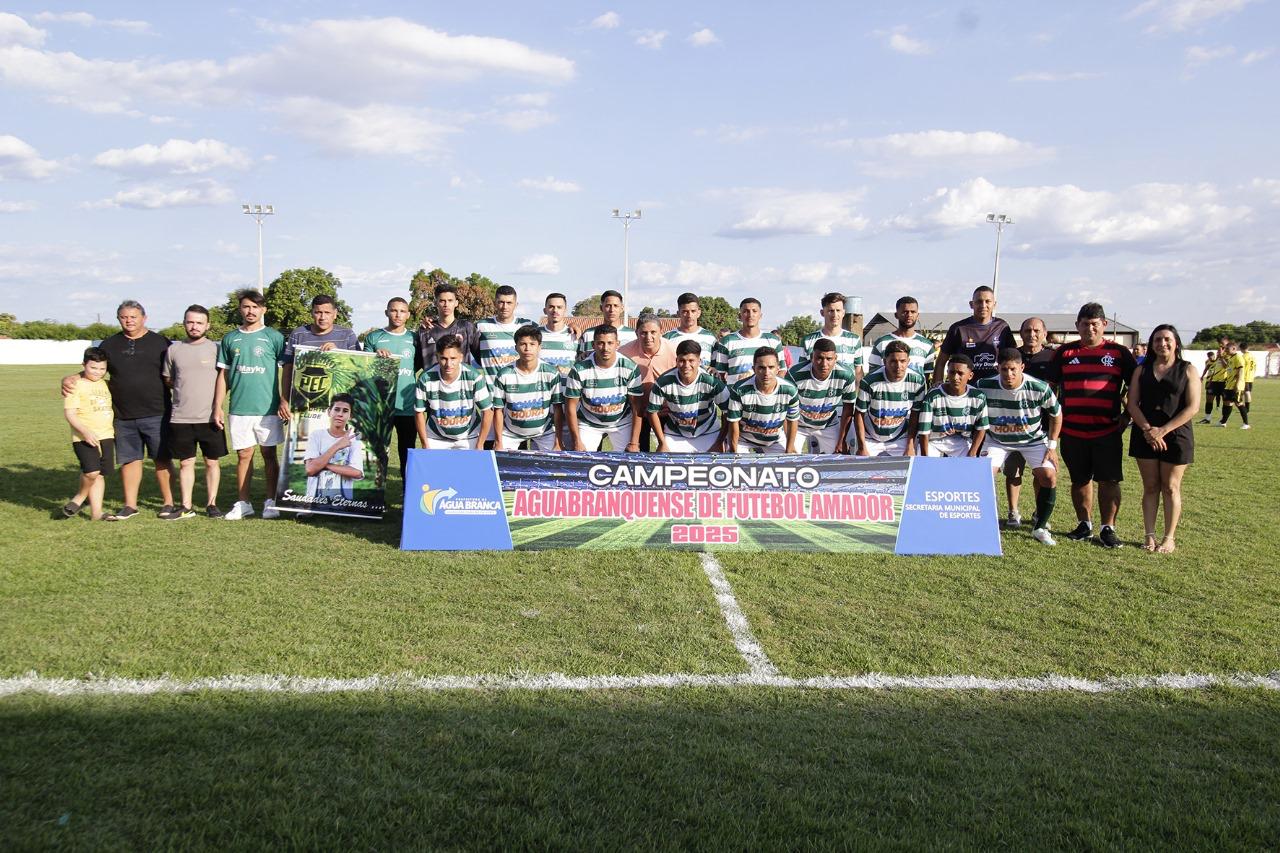 Grande abertura do Campeonato Aguabranquense é marcada por jogo incrível